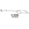 BMW 18301800338 End Silencer